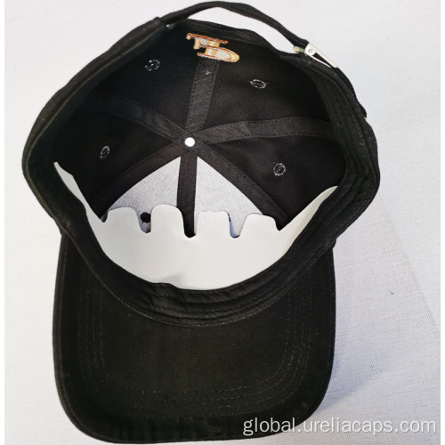 Cotton Baseball Cap Metal buckle baseball cap Manufactory